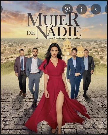 Mujer de nadie C45 FIN mexico